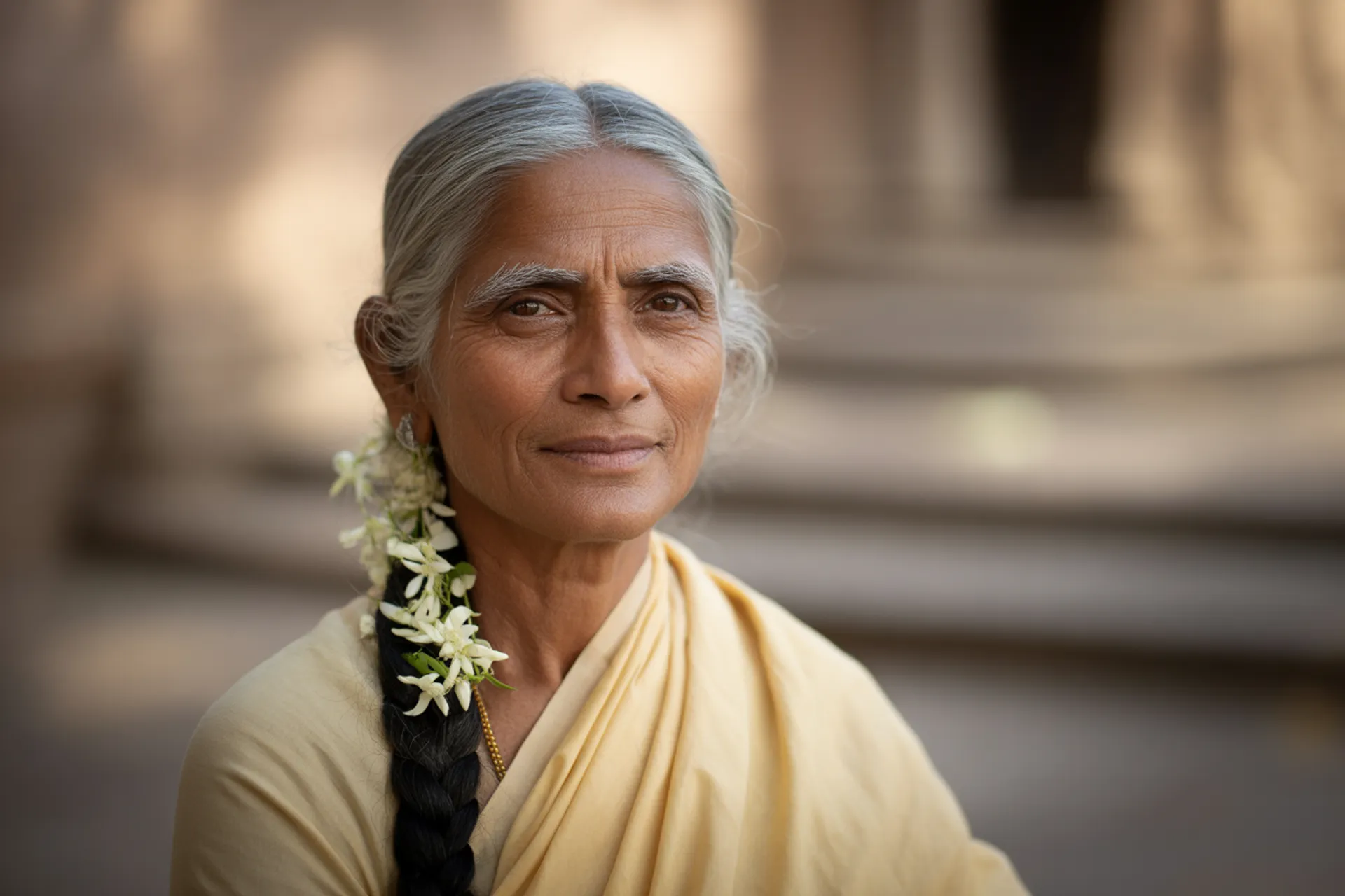 Símbolo de dharma en el hinduismo con fondo espiritual